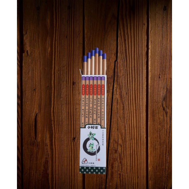 

Pensil little tree sablon kayu isi 12pcs