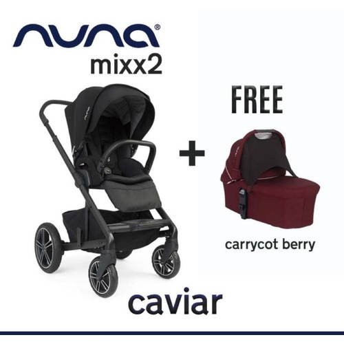 nuna mixx2 stroller berry