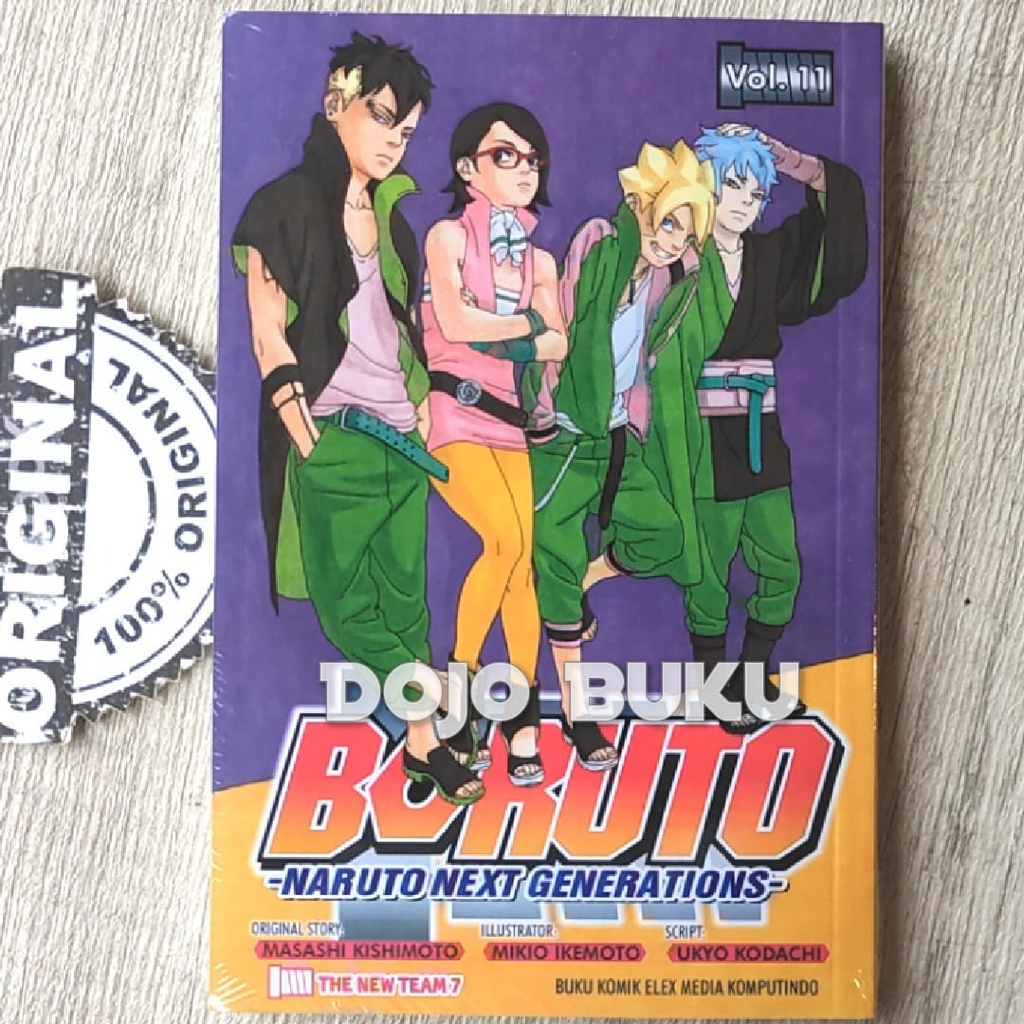 Komik Seri: Boruto - Naruto Next Generation by Masashi Kishimoto