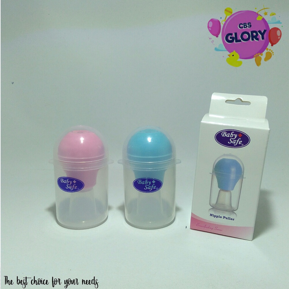 Nipple Puller Baby Safe/Penyedot Puting Payudara Ibu/Penarik Puting Ibu