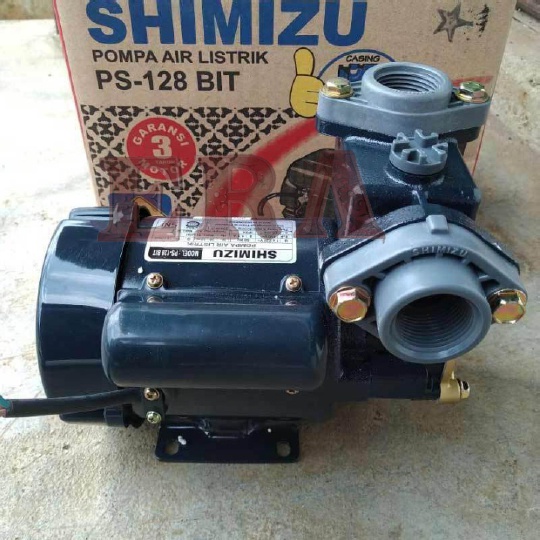 Shimizu - Pompa Air PS-128BIT Non Otomatis