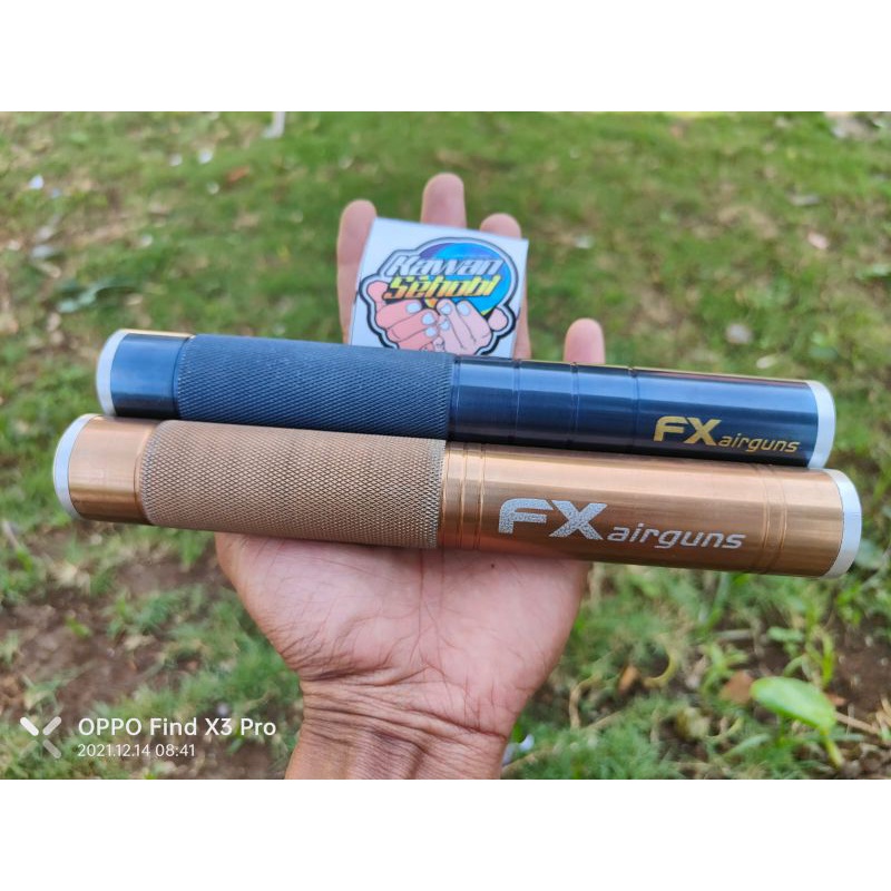 perdam fX airguns od30 panjang 21cm,, buat pcp/uklik  joss
