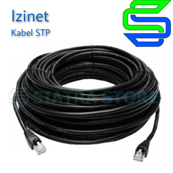 Cable IZINET STP Cat5e Kabel Eceran 45|50|55|60 Meter