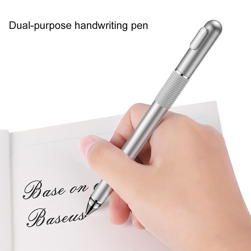 Baseus 2 IN 1 Capacitive Pen Touch Stylus Digital Pen For Ipad Tablet