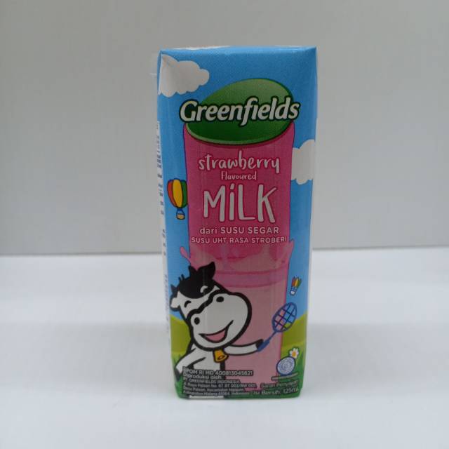 

SUSU UHT GREEN FIELDS RASA SETROBERI 125ml