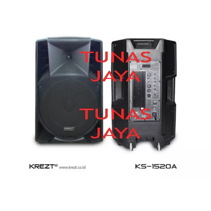 Murah Speaker Aktif Krezt KS 1530A 15 Inch ORIGINAL