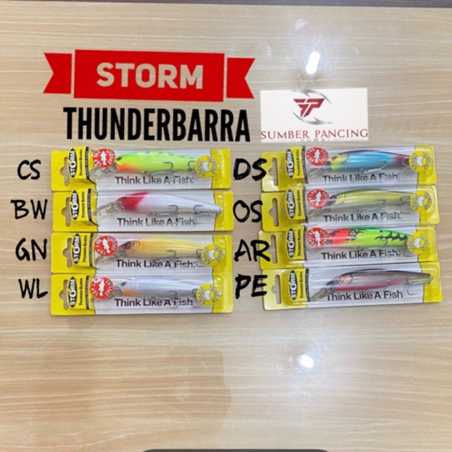 STORM Thunderbarra TBM