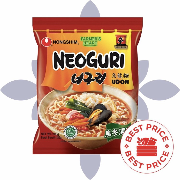 

NONGSHIM - NEOGURI - 120 GR (MIE INSTAN KOREA)