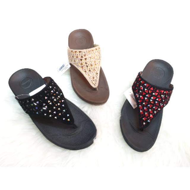 Sendal jepit calbi teplek