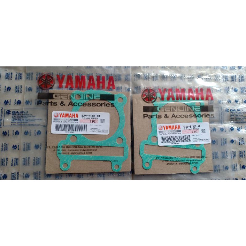 PAKING KERTAS BLOK NOUVO PAKING BLOK NOUVO Z GASKET BLOCK HEAD PISTON NOUVO 5LW-E1351-00