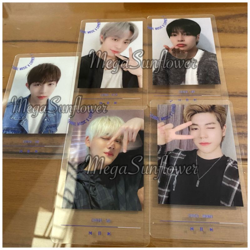 Transparent Photocard Ciipher |YGlobal Music Event