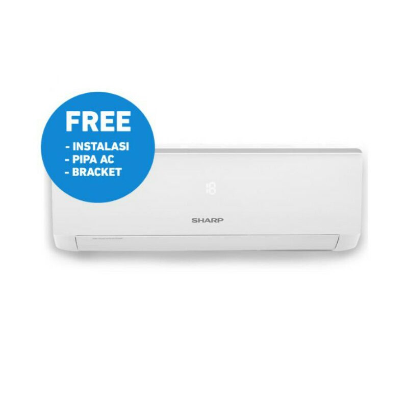 AC SHARP 1 /2 PK AH-A5UCY/UCYN/VEY + PEMASANGAN