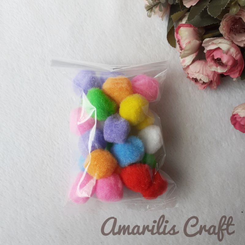 [24Pcs] Pompom 2.5cm