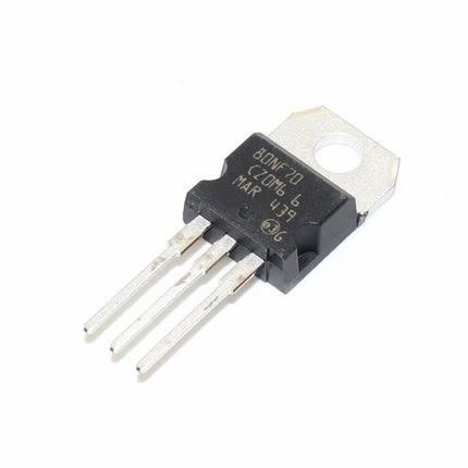 STP80NF70 80NF70 P80NF70 ST IC Mosfet 98A 68V To-220