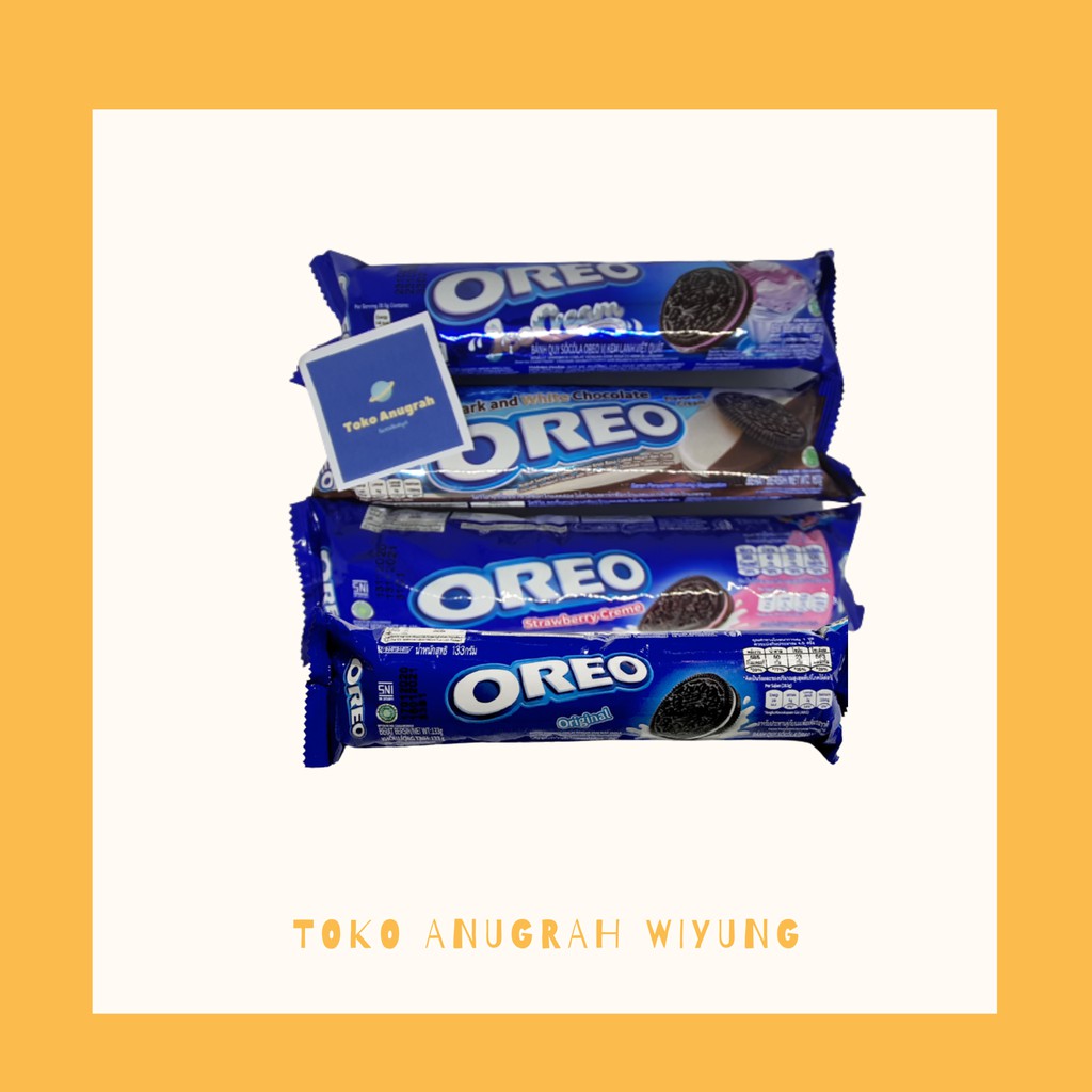 

OREO ROLL 133 GR (ANEKA RASA)