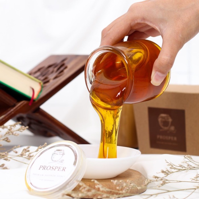 

Madu Saffron Prosper 250 Gram