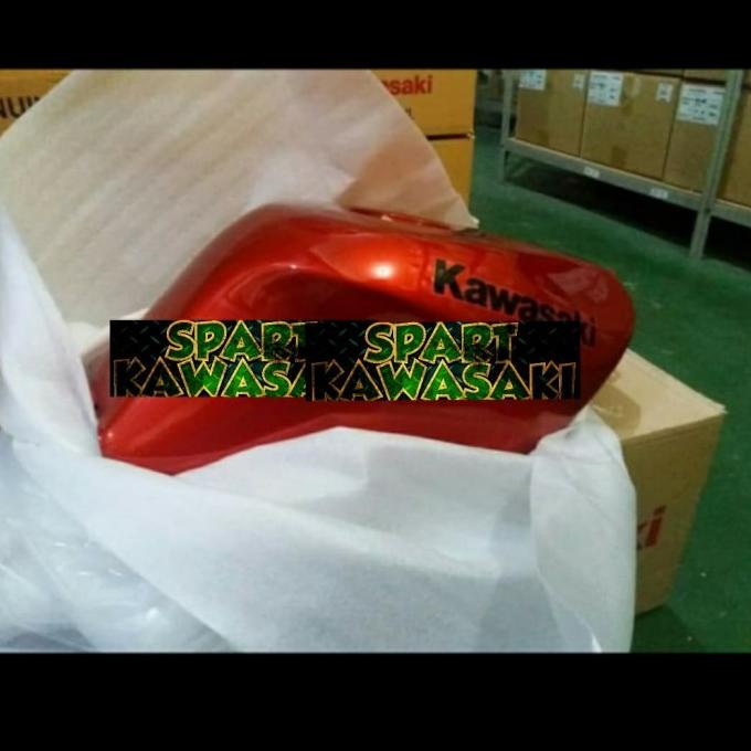 Tangki Tanki tengki bensin ninja rr old 150 Orange Original Kawasaki