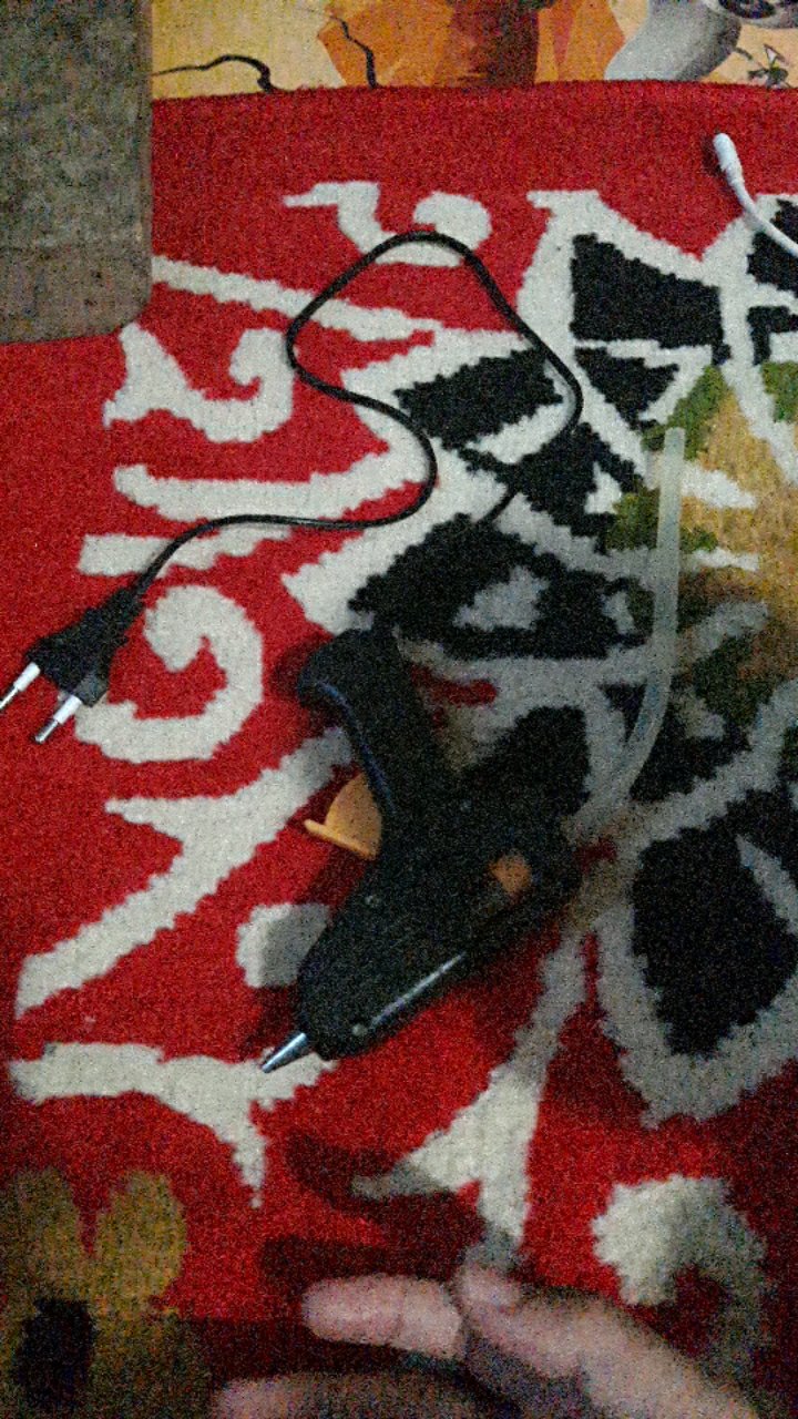 Refil Isi Ulang Glue Gun Mini 7.2 Mm X 25 Mm / Lem Bakar