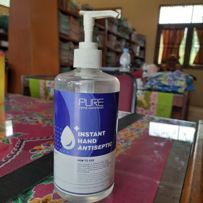 

PURE INSTAN HANDSANITIZER