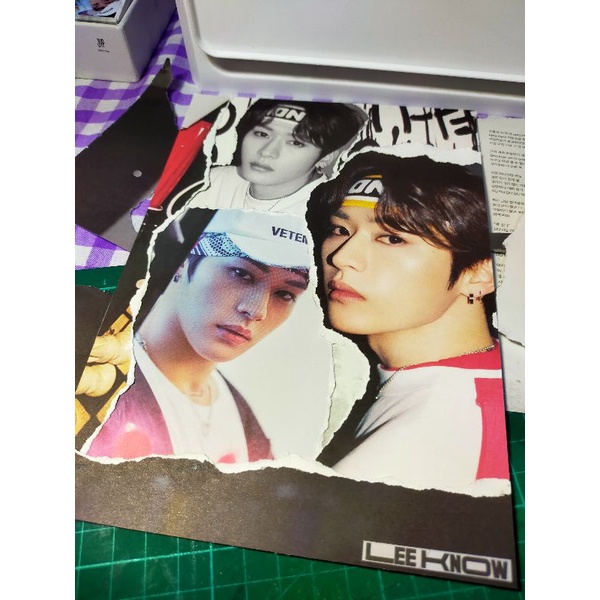 deco binder a5 stray kids lee know seungmin album go live (BACA DESKRIPSI)