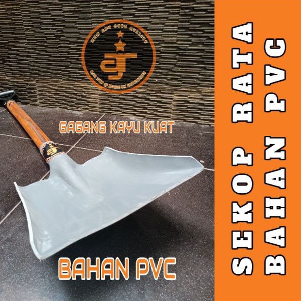 SEKOP RATA BAHAN PVC ANTI PERCIKAN / ANTI SPARKING