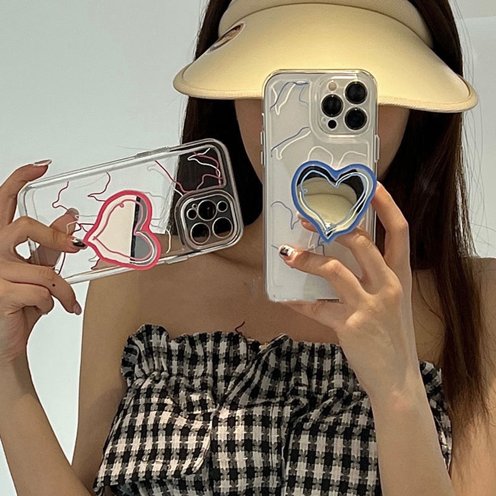 Popsocket Hp Bentuk Kartun Beruang / Anjing / Kucing / tulip Lucu