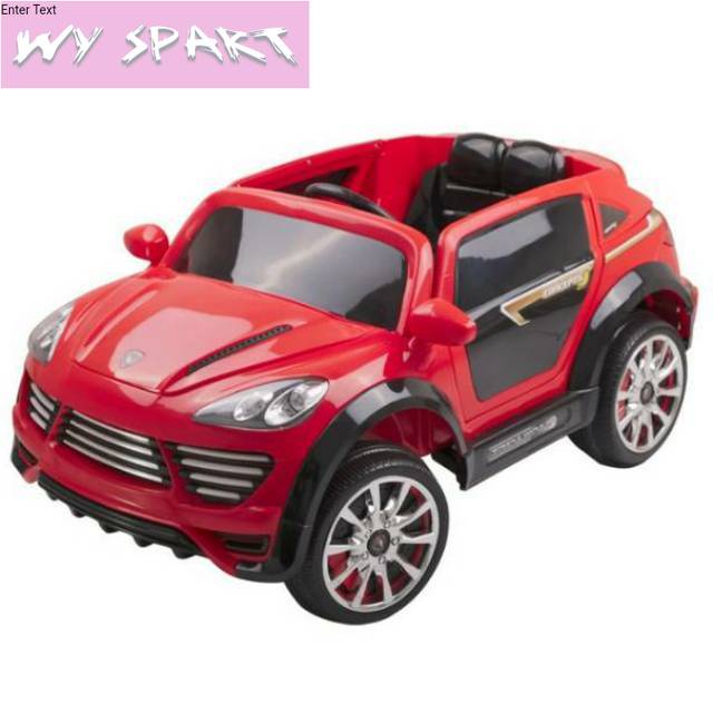 Mobil aki anak Jeep porsche Besar FREE_PELAPIS_BAN