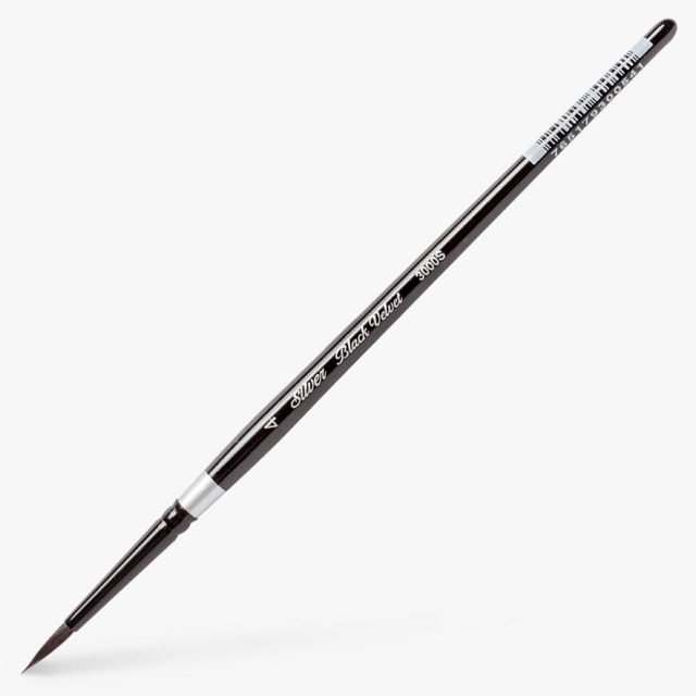 

Silver Brush Black Velvet 3000s No.4