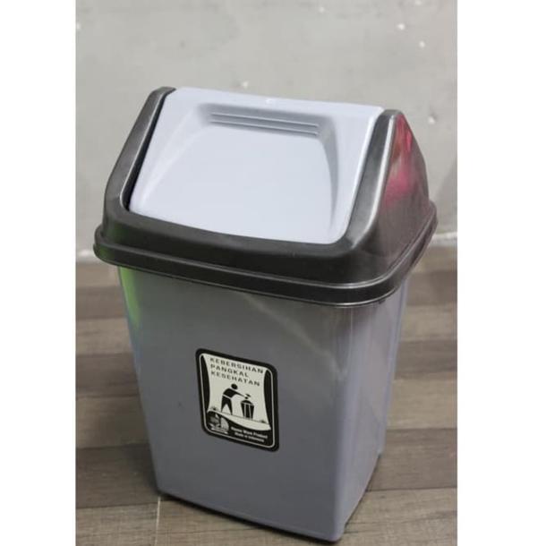 Cuci Gudang ||InS tempat sampah putar kecil kamar mandi kamar tidur serbaguna 5L 5 liter ||Produk@bagus-1