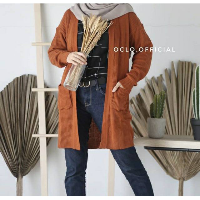 CARDIGAN RAJUT / VEGA CARDI / CARDI   RAJUT