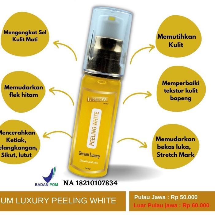Termurah dan terbaik >> ( READY STOCK PRODAK L GLOW) SABUN L GLOW / SERUM PEELING / BB CREAM / BB GL