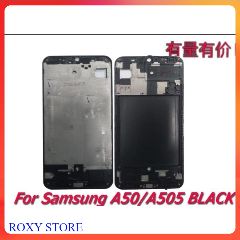 Frame Bezzel Tulang Tengah Tatakan Lcd Samsung Galaxy A50 A505F