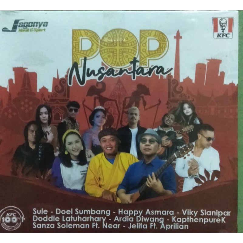 CD KOMPILASI POP NUSANTARA