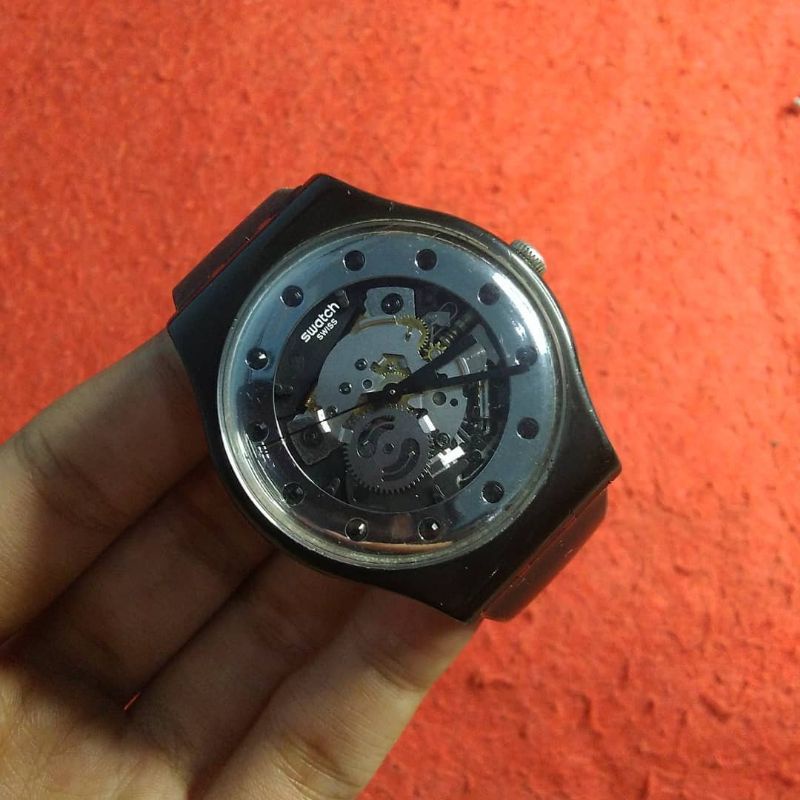 Jam Tangan Second - Swatch Original