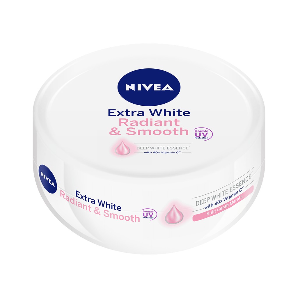 NIVEA CREAM RADIANT SMOOTH/SOFT CREAM/CREME TIN