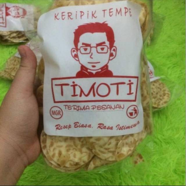 Keripik tempe timoti