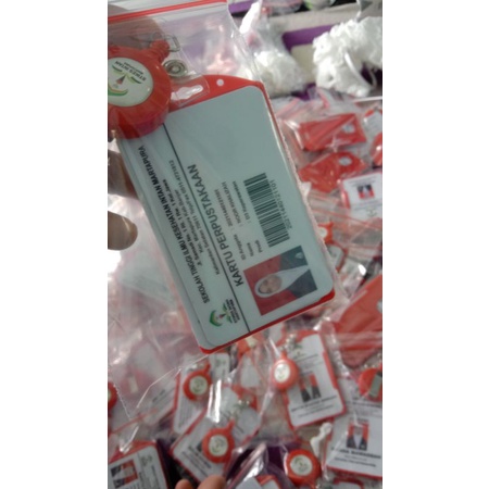 kartu nama bahan pvc