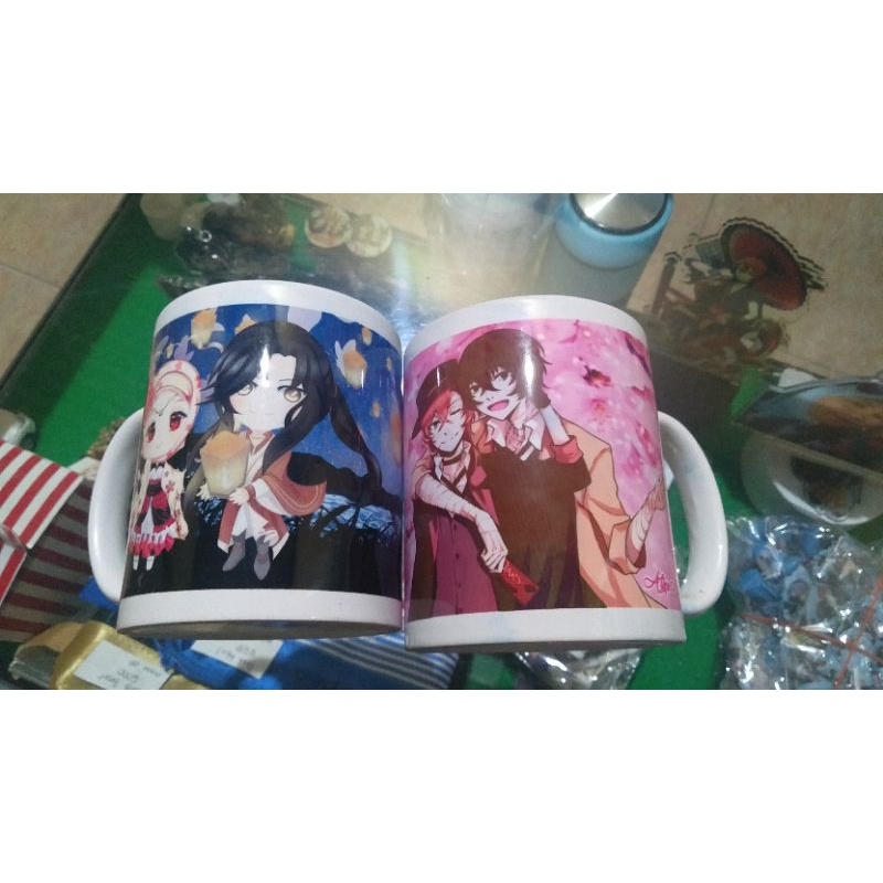 MUG Custom Gambar sesukamu Anime Manga Kpop JPop Donghua