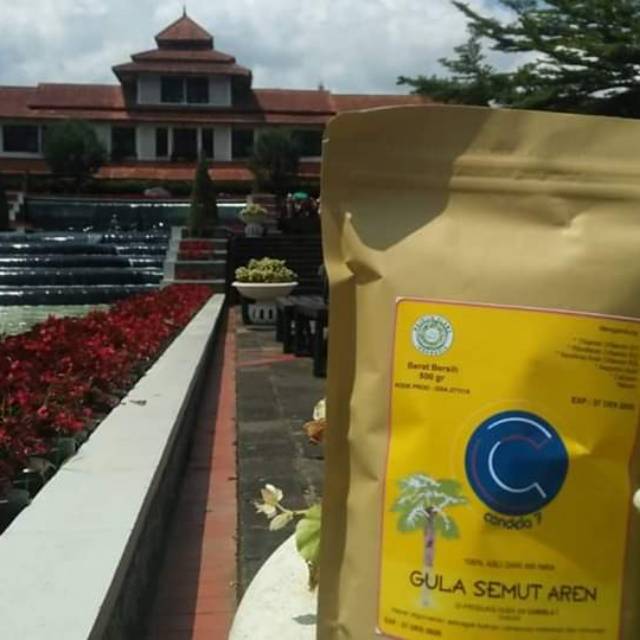 

Candela7-gula semut aren 500 gr-pemanis alami