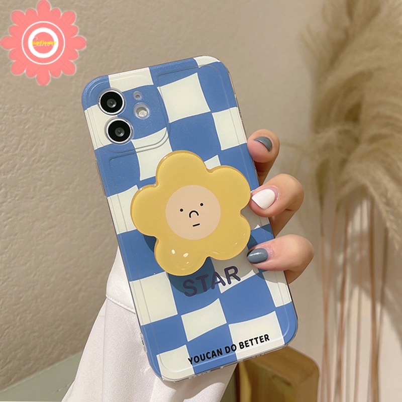 Soft Case Bahan Tpu Motif Bunga Untuk Iphone 6 6s Plus 7 8 X Xr Xs Max Iphone 12 11 Pro Max Se 2020