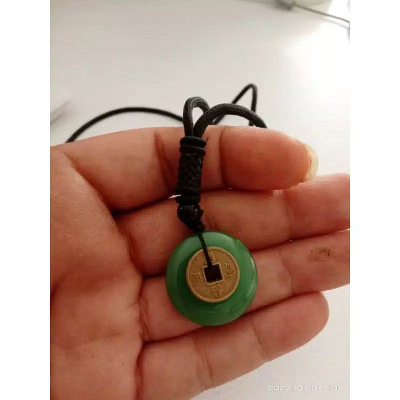 KALUNG GIOK KOIN KUNO CINA BAWA KEBERUNTUNGAN