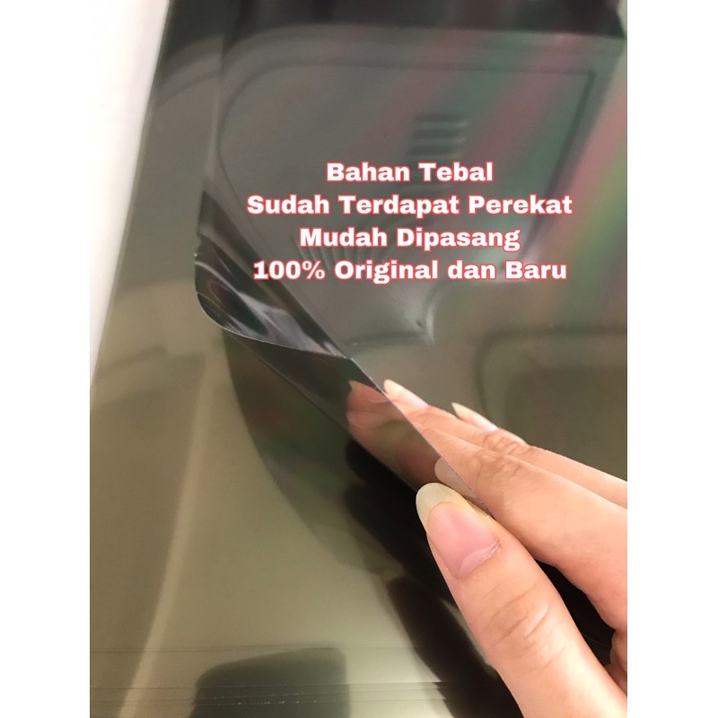 Polarizer 37 inch bagian luar 0 derajat dan bagian dalam 90 derajat 1 set