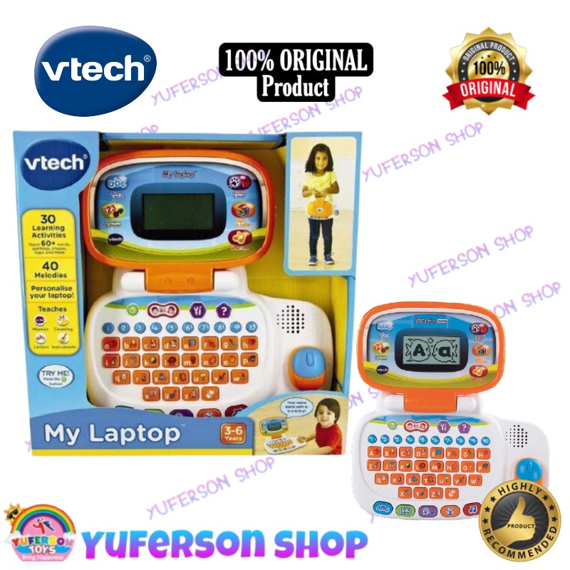 Vtech My Orange Laptop