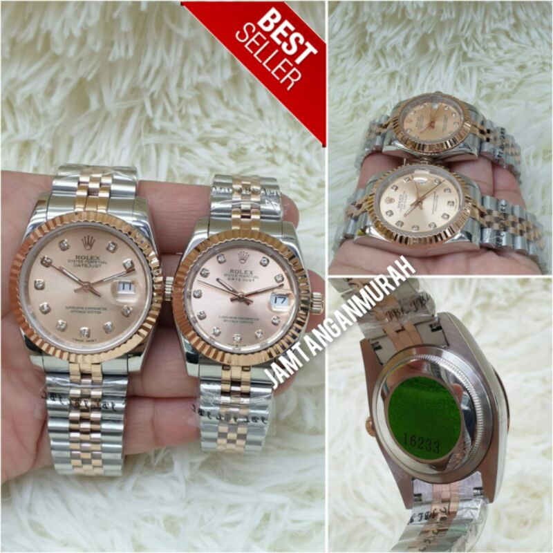 JAM TANGAN COUPLEAN ROLEX AUTOMATIC KUALITAS ORIGINAL