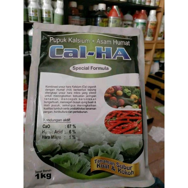 cal -ha kalsium asam humat