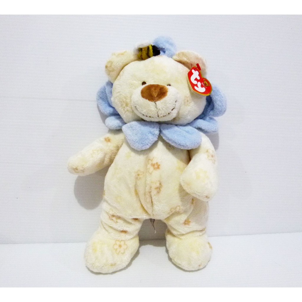 Boneka Teddy Bear Baby Original TY Beanies Baby Blooms