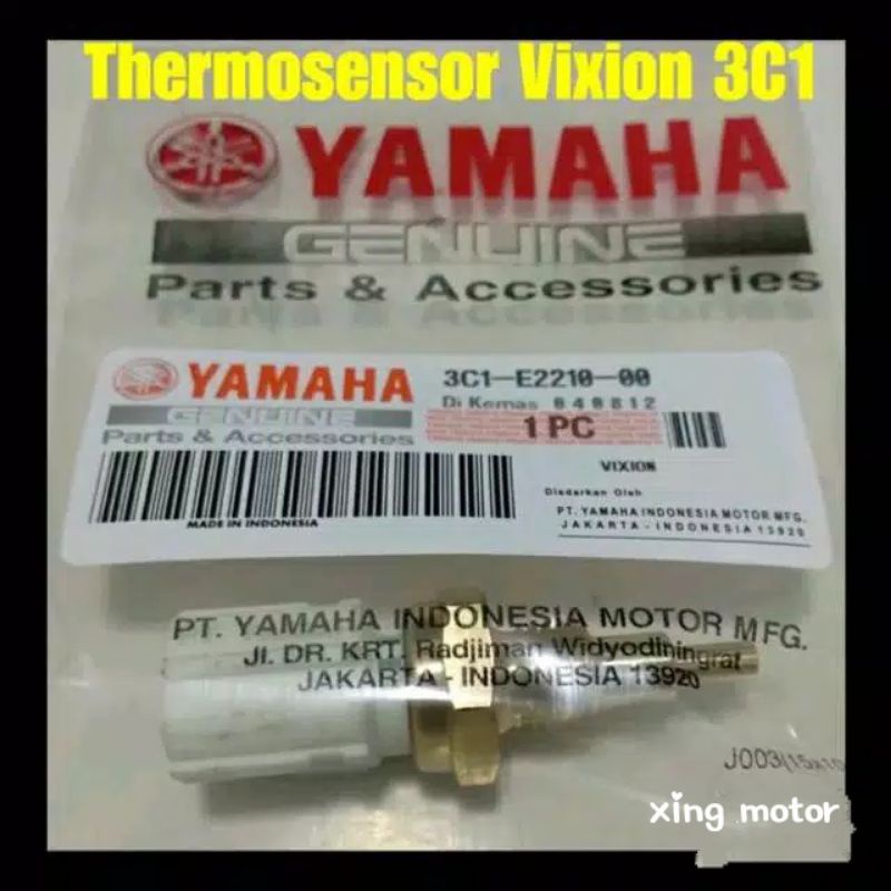 THERMOSTAT THERMOSENSOR VIXION OLD LAMA