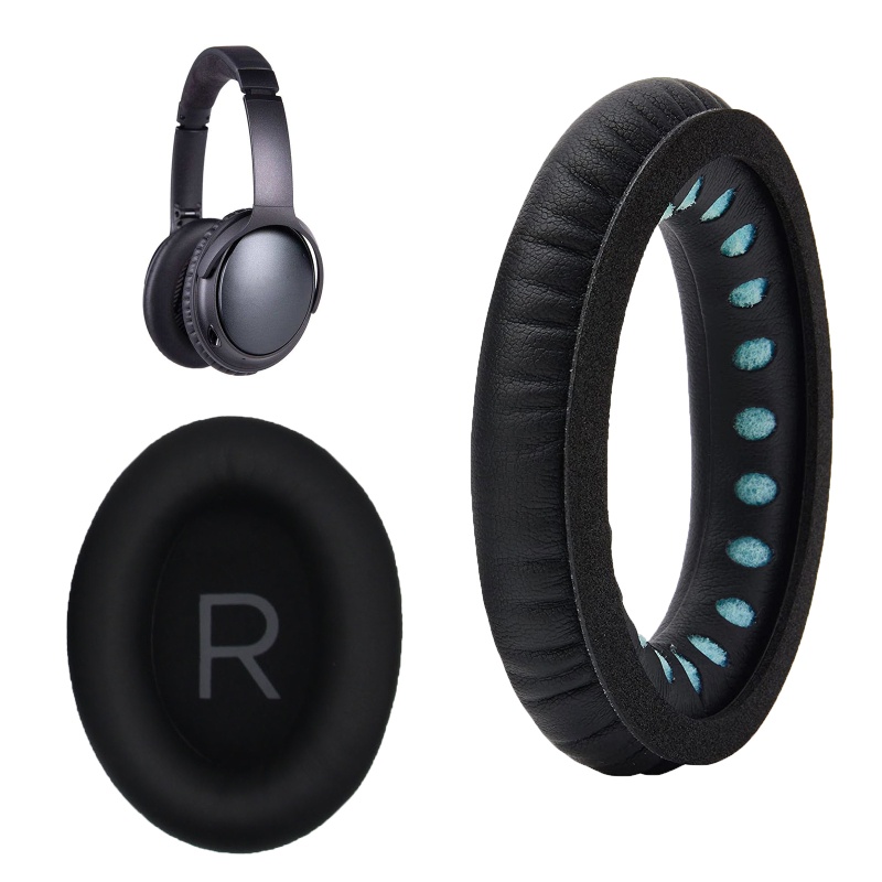 Btsg 1 Pasang Earpads Pengganti Nyaman Untuk Headphone QuietComfort45