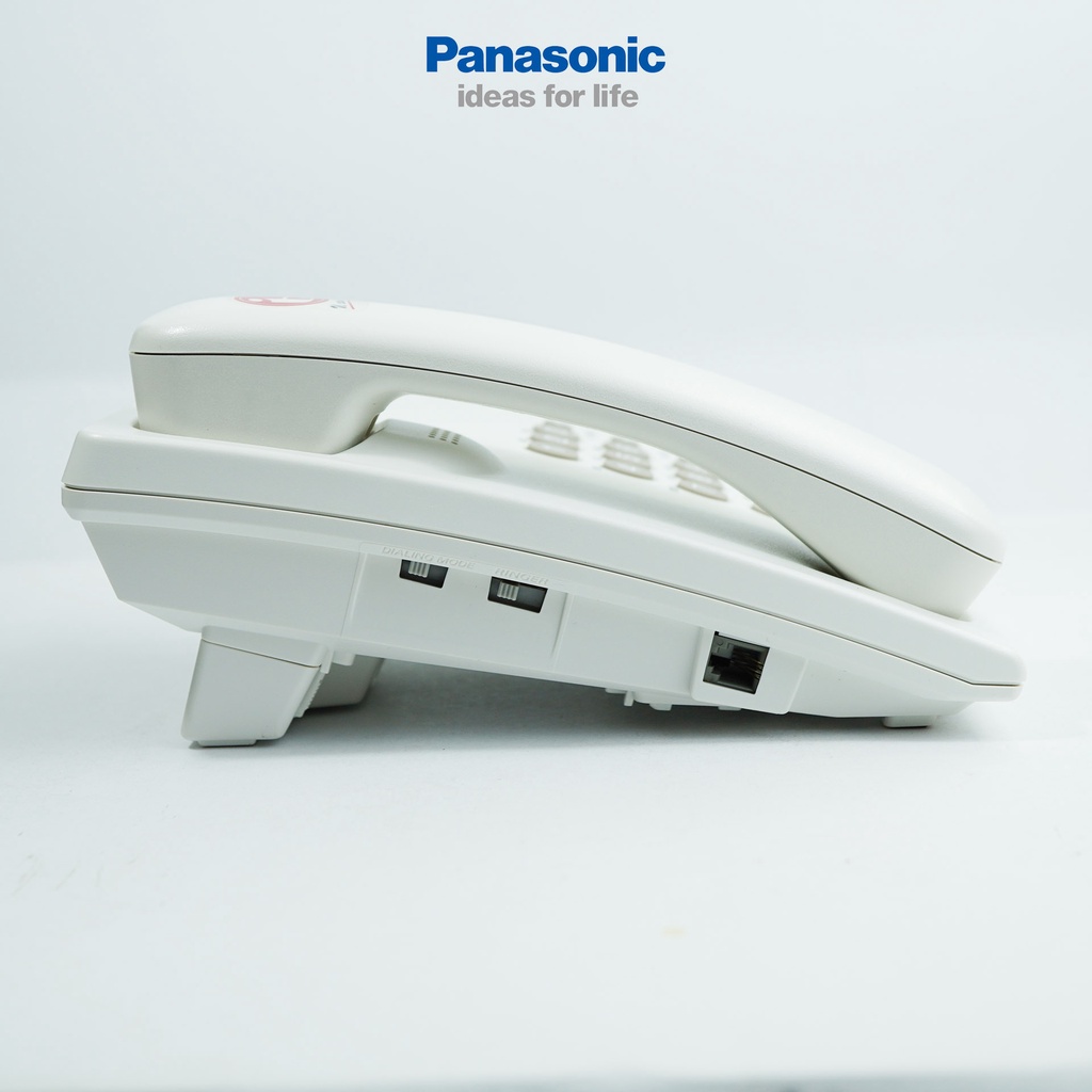 PESAWAT TELEPON PANASONIC KX-TS505MX TS505 ANALOG SINGLE LINE RESMI