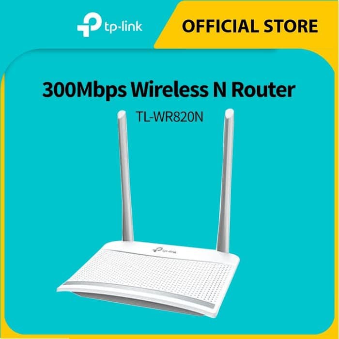 TP-Link TL-WR820N 300MBPS Wireless Router 820N